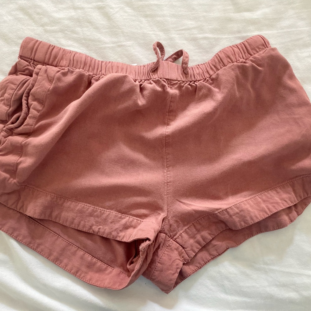 RVCA shorts with FREE Crop top